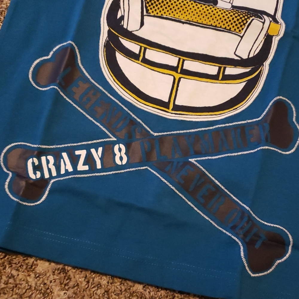 4/$12 Football shirt - Picture 2 of 2